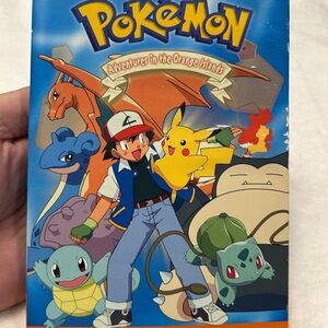 Pokemon Adventures in the Orange Islands Two DVD Complete Season‎